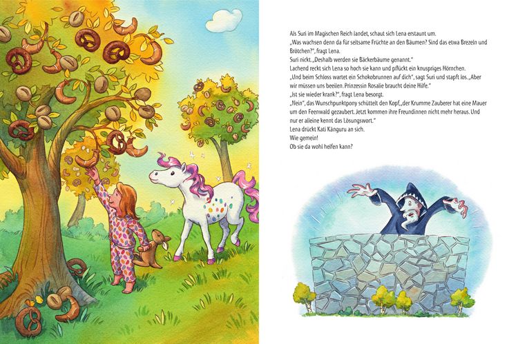 Produktbild: Suri, das magische Zauberpony