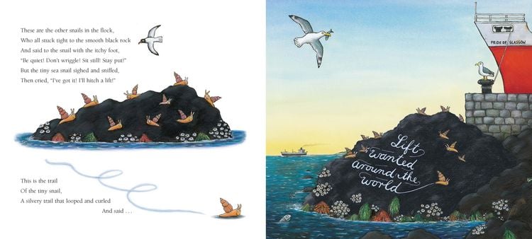 Produktbild: The Snail and the Whale