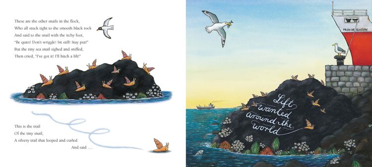 Produktbild: The Snail and the Whale