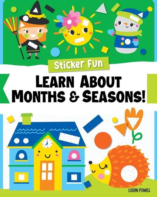 Produktbild: Sticker Fun: Learn About Months & Seasons!