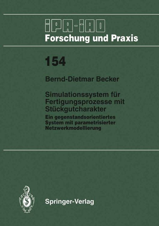 Produktbild: Simulationssystem f&uuml;r Fertigungsprozesse mit St&uuml;ckgutcharakter