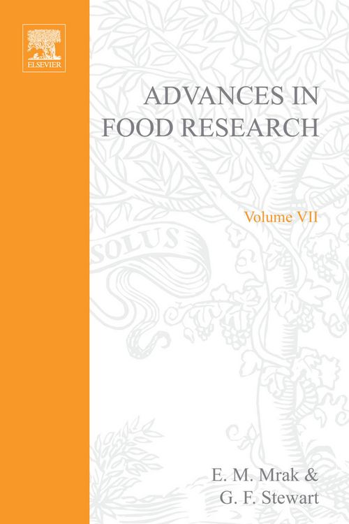 Produktbild: Advances in Food Research
