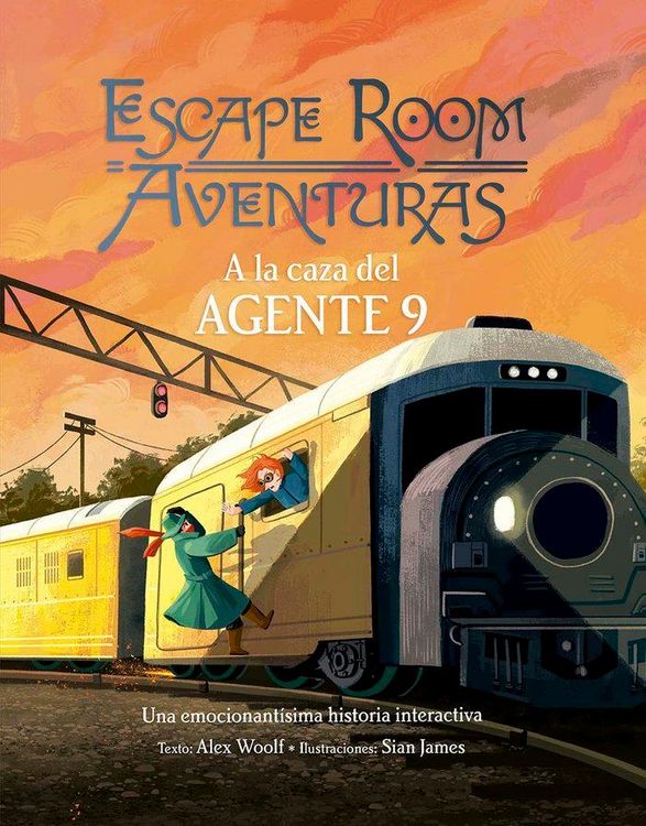Produktbild: Escape Room - a la Caza del Agente 9
