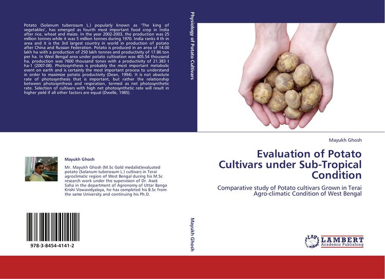 Produktbild: Evaluation of Potato Cultivars under Sub-Tropical Condition