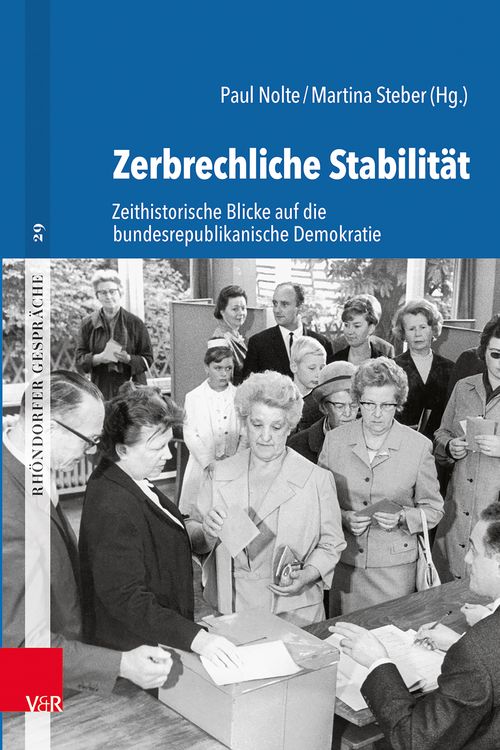 Produktbild: Zerbrechliche Stabilit&auml;t