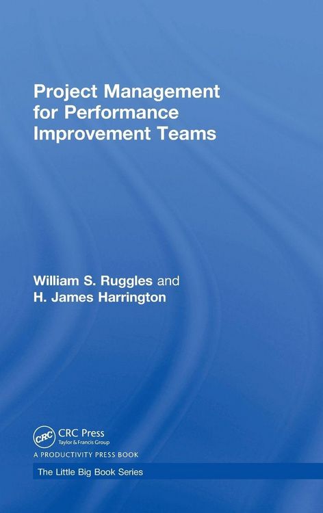 Produktbild: Project Management for Performance Improvement Teams