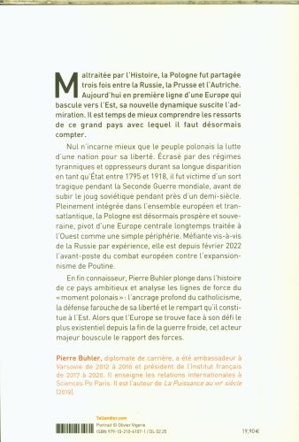 Produktbild: Pologne, histoire d'une ambition : comprendre le moment polonais
