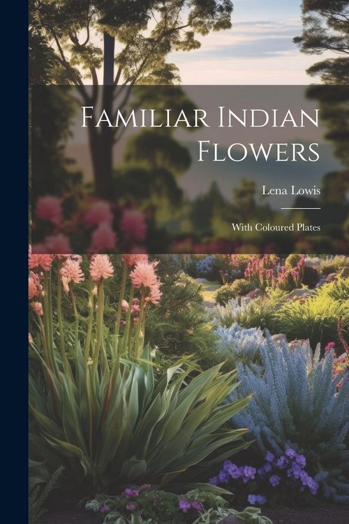 Produktbild: Familiar Indian Flowers: With Coloured Plates