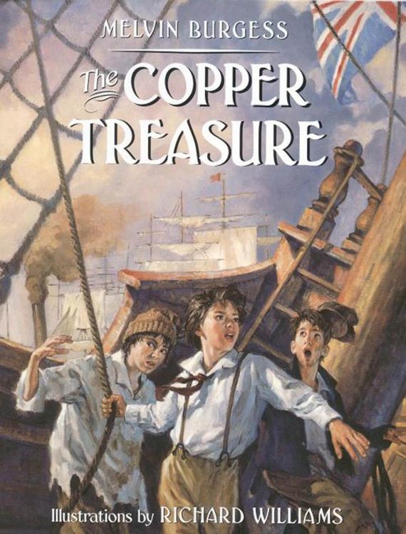 Produktbild: The Copper Treasure