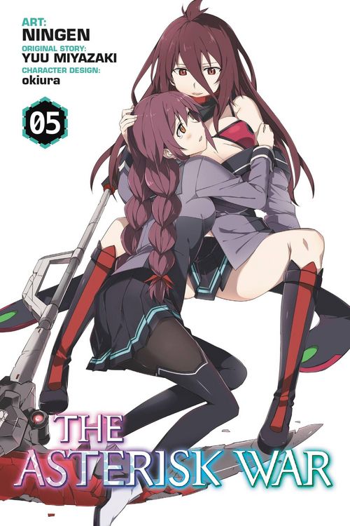 Produktbild: The Asterisk War, Vol. 5 (Manga)