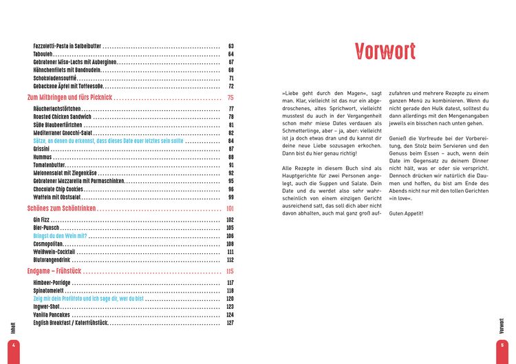 Produktbild: Das ultimative Dating-Kochbuch
