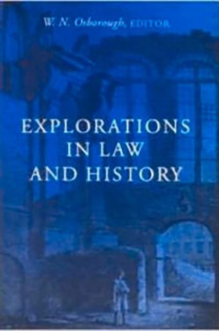 Produktbild: Explorations in Law and History