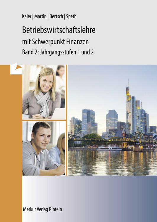 Produktbild: Betriebswirtschaftslehre mit Schwerpunkt Finanzen
