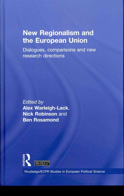 Produktbild: New Regionalism and the European Union