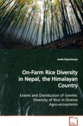 Produktbild: Bajracharya, J: On-Farm Rice Diversity in Nepal, the Himalay