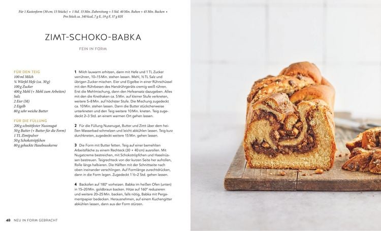 Produktbild: Himmlische Zimtschnecken