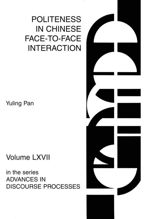 Produktbild: Politeness in Chinese Face-to-Face Interaction