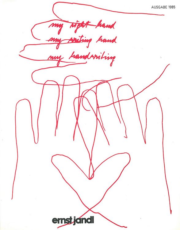 Produktbild: My right hand, my writing hand, my handwriting