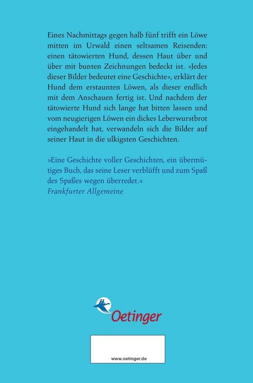 Produktbild: Der t&auml;towierte Hund
