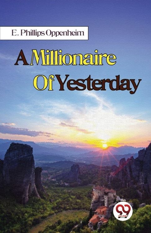 Produktbild: A Millionaire Of Yesterday