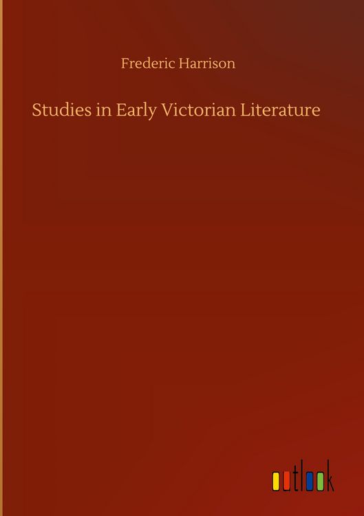 Produktbild: Studies in Early Victorian Literature