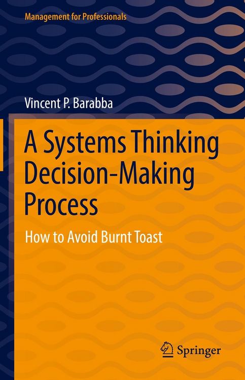 Produktbild: A Systems Thinking Decision-Making Process