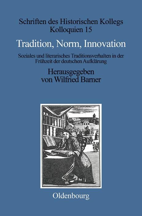 Bild vom Artikel Tradition, Norm, Innovation vom Autor Winfried Barner