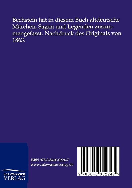 Produktbild: Altdeutsche M&auml;rchen, Sagen und Legenden