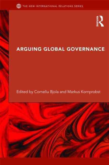 Produktbild: Arguing Global Governance