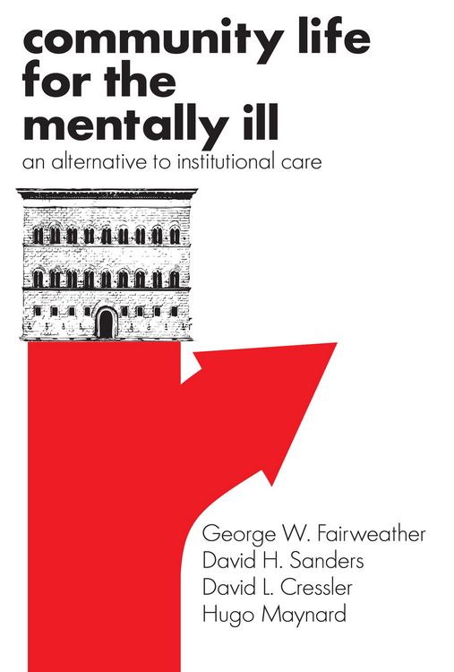 Produktbild: Community Life for the Mentally Ill