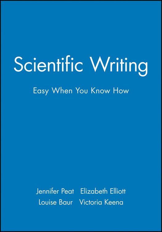 Produktbild: Scientific Writing