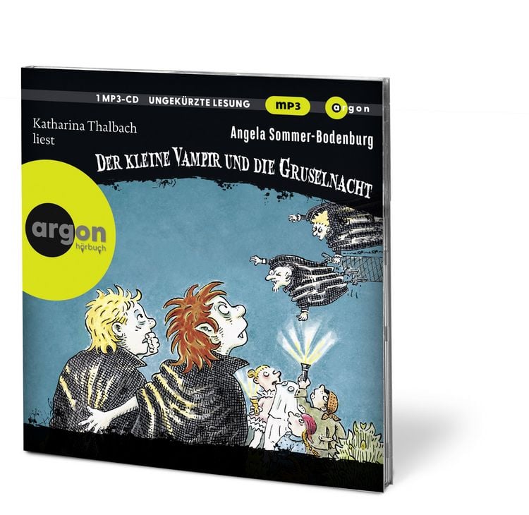 Produktbild: Der kleine Vampir und die Gruselnacht