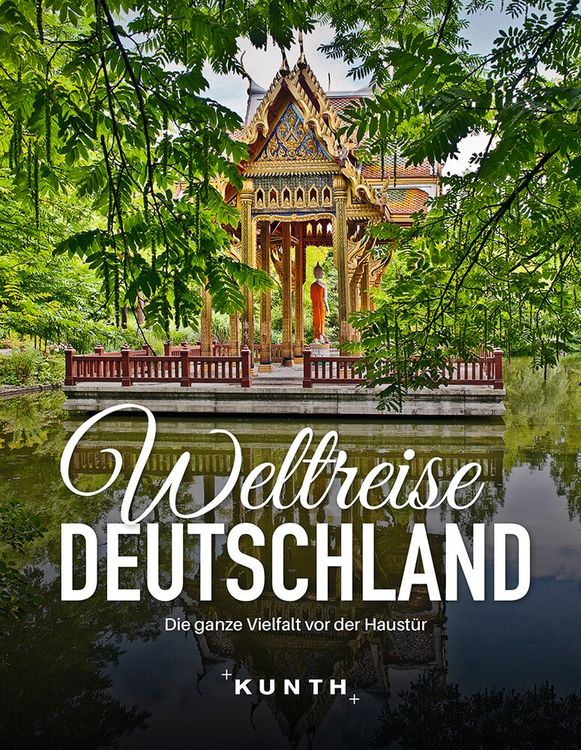 Produktbild: Bildb&auml;nde/illustrierte B&uuml;cher Weltreise Deutschland