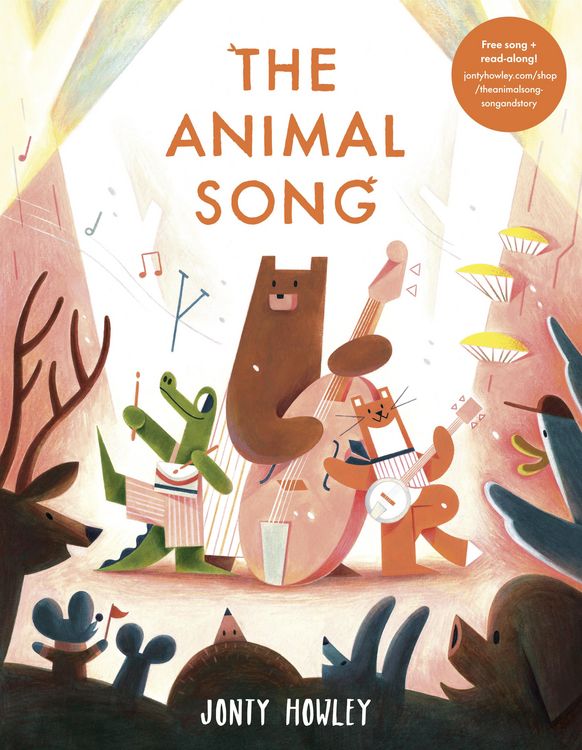 Produktbild: The Animal Song