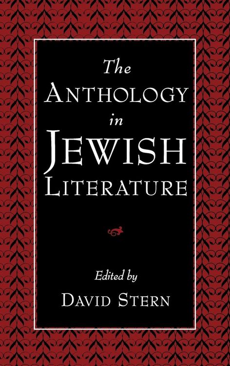 Produktbild: The Anthology in Jewish Literature