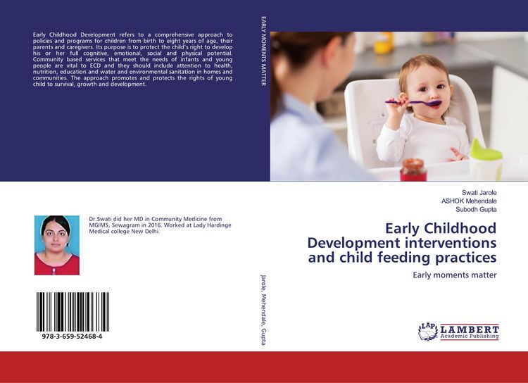 Produktbild: Early Childhood Development interventions and child feeding practices