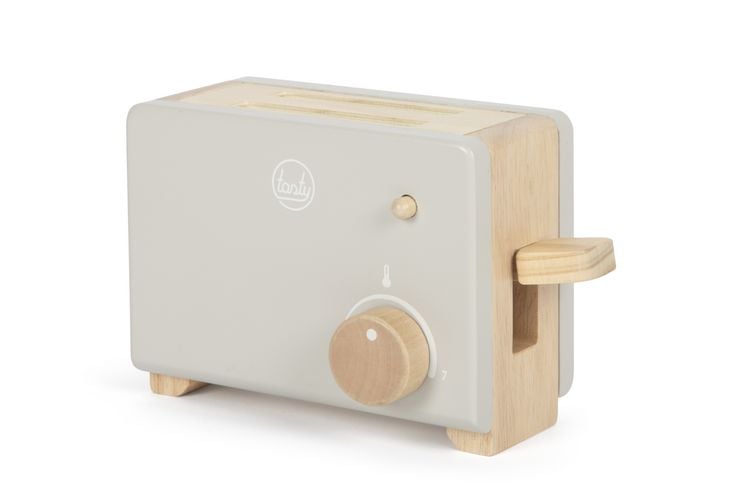 Produktbild: Toaster-Set grau "tasty"