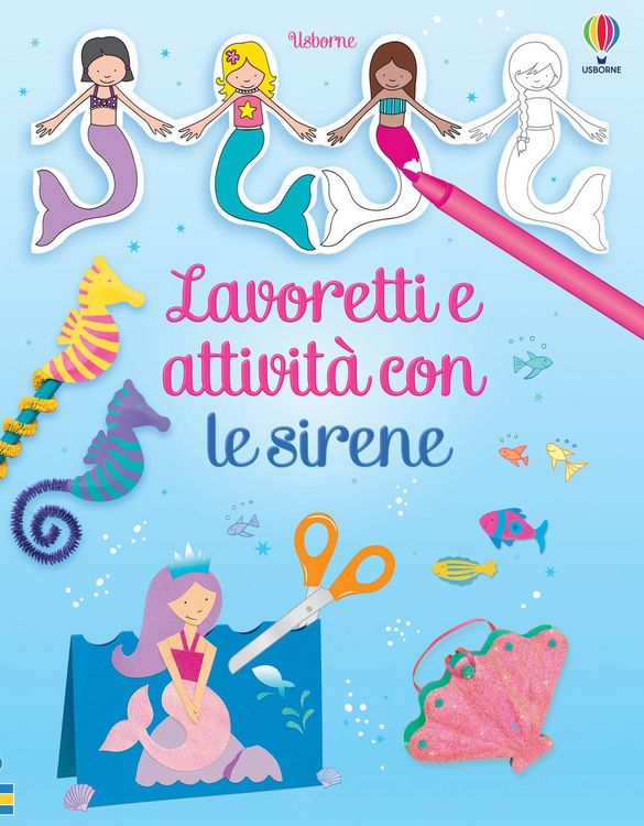 Produktbild: Lavoretti e attivit&agrave; con le sirene