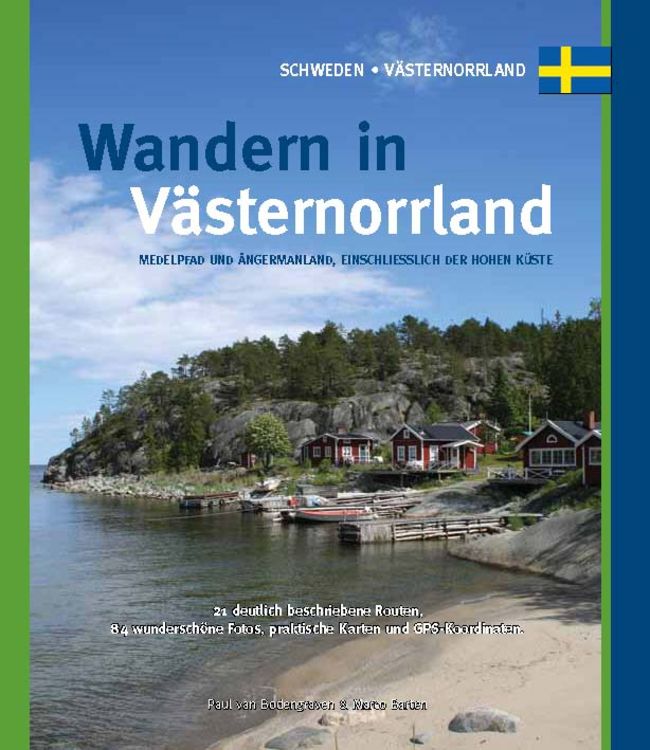 Produktbild: Wandern in V&auml;sternorrland