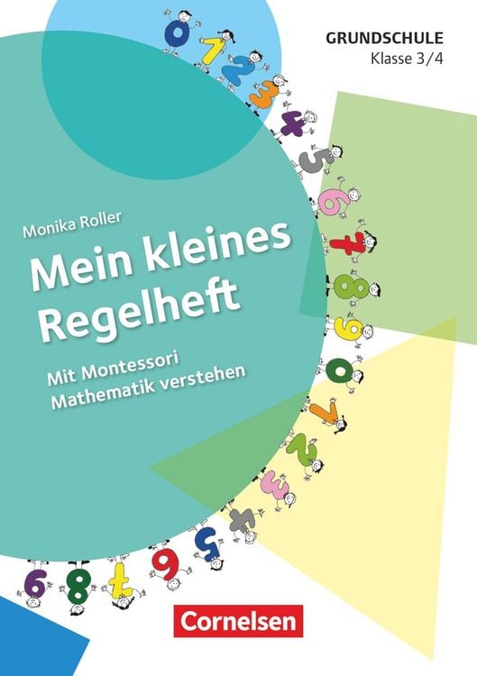 Produktbild: Mein kleines Regelheft - Mathe - Klasse 3/4
