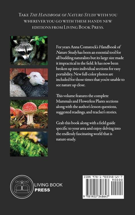 Produktbild: The Handbook Of Nature Study in Color - Mammals and Flowerless Plants