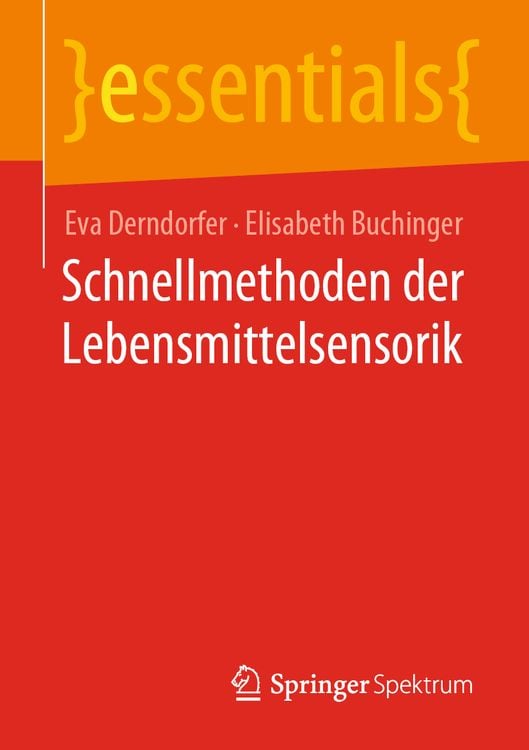 Produktbild: Schnellmethoden der Lebensmittelsensorik