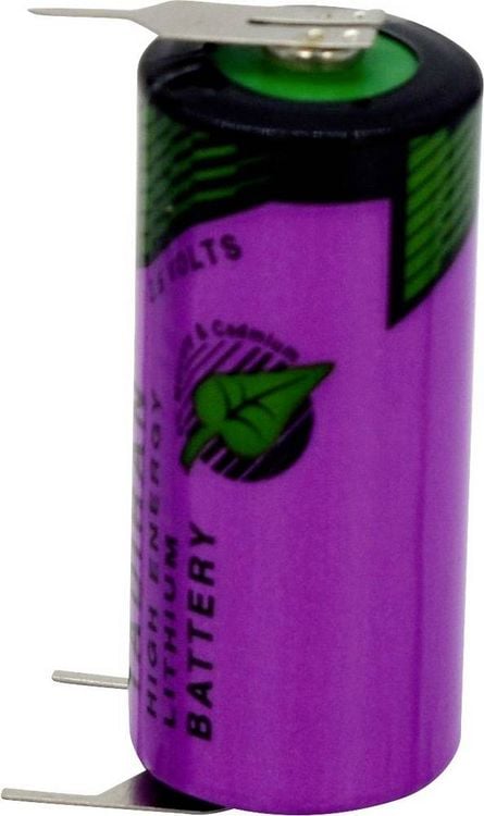 Produktbild: Tadiran Batteries SL-361/PT +/- - Spezial-Batterie 2/3AA U-L&ouml;tpins Lithium 3.6 V 1600 mAh 1 St.