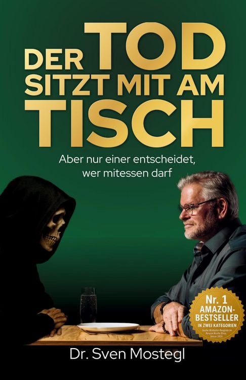 Produktbild: Der Tod sitzt mit am Tisch
