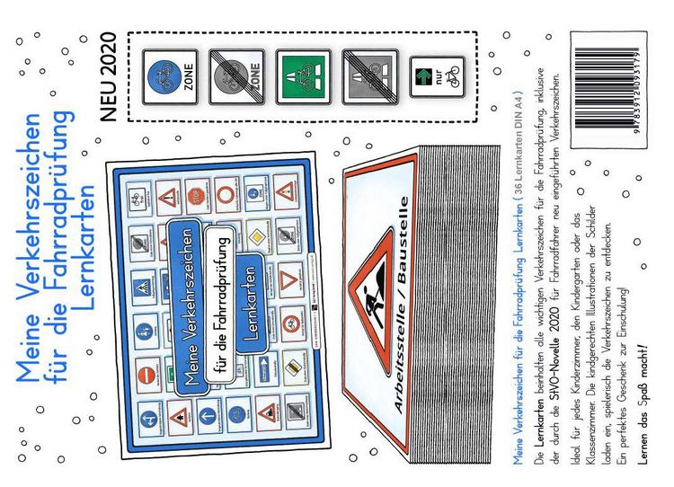 Produktbild: Meine Verkehrszeichen Lernkarten