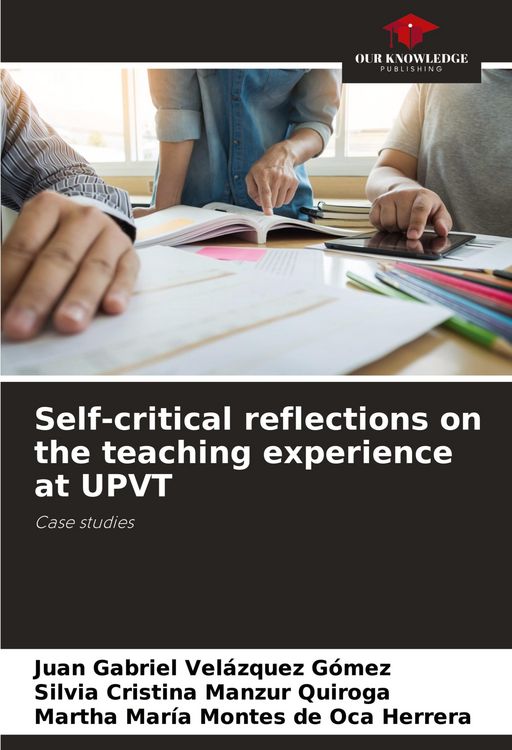 Produktbild: Self-critical reflections on the teaching experience at UPVT