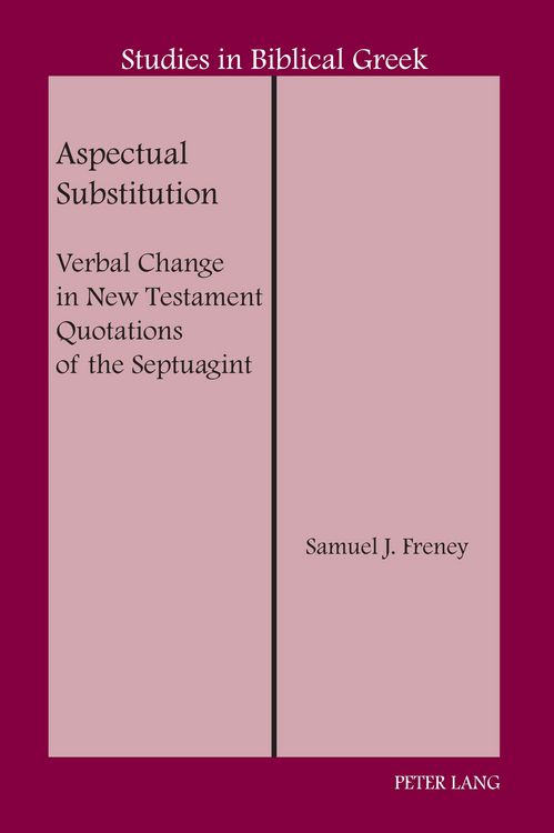 Produktbild: Aspectual Substitution