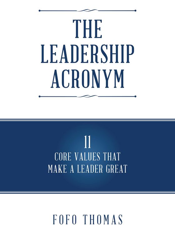 Produktbild: The Leadership Acronym