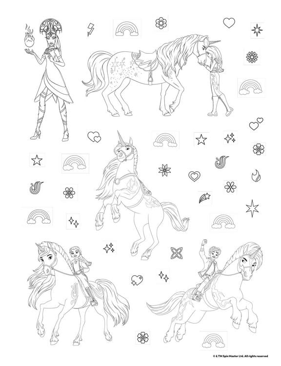Produktbild: Unicorn Academy: 1001 Sticker
