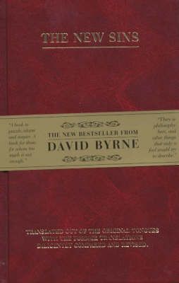Produktbild: Byrne, D: The New Sins